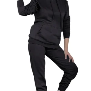 Ladies Plain Pull Over Tracksuit