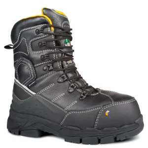 Acton Cannonball Men's 8" Composite Toe Winter Work Boots With Met Guard 9076-11