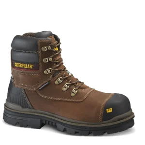CAT Adhesion Ice Men's 6" Waterproof Composite Toe Winter Work Boot With Vibram Arctic Grip 722744