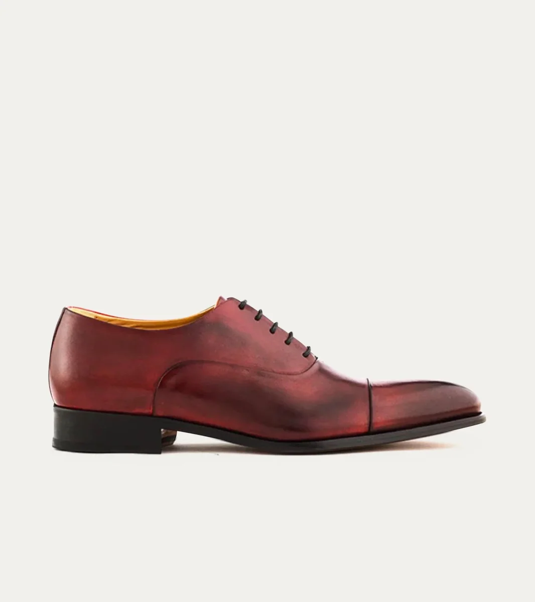 Griffin Cap Toe Oxford Diablo Antique
