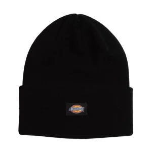Dickies Men's Tall Cuff Beanie WHC200 - Black