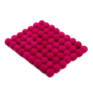 2cm Felt Balls Premium Quality