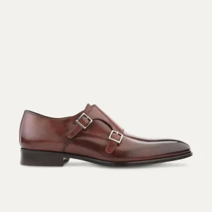 Kurt Monkstrap Brown Antique