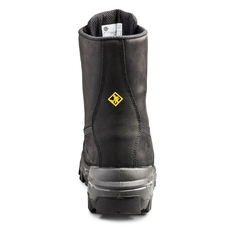 Terra Sentry 2020 Men's 8" Composite Toe Work Boot With Bumper Toe TR0A4NQ9BLK - Black - Image 7