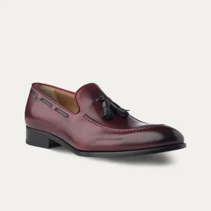 Amit Tassel Loafer Diablo Antique